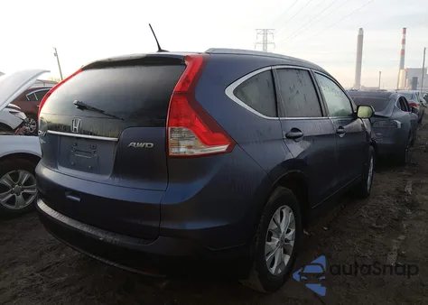 2013 Honda Cr-V Ex-L z USA, uszkodzony, nr VIN 5J6RM4H71DL011298
